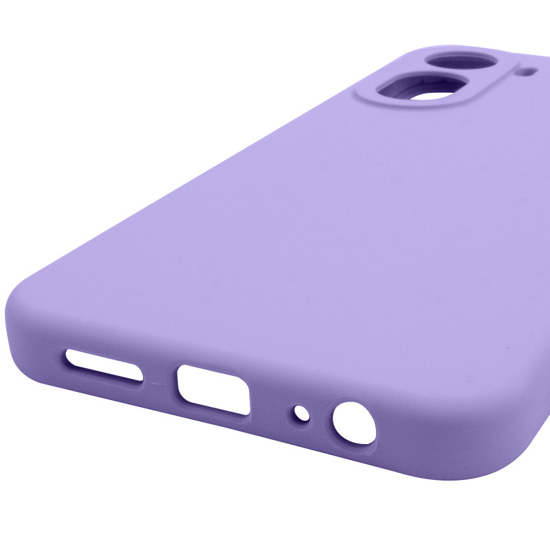 Чехол Silicone Cover Lakshmi Full Camera (AAA) для Xiaomi Redmi A7 Pro 4G / Poco C81 Херсон - зображення 5