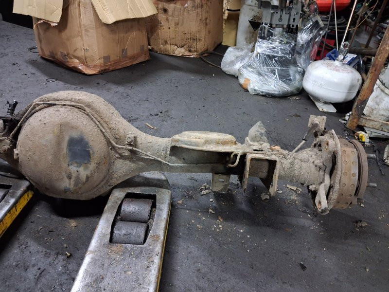 Мост задний Mitsubishi Pajero Sport 1996-2008 MR263184 (Арт. 64856) Київ - зображення 8