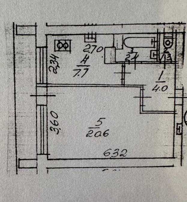продажа 1-к квартира Киев, Днепровский, 56000 $ Київ - зображення 12