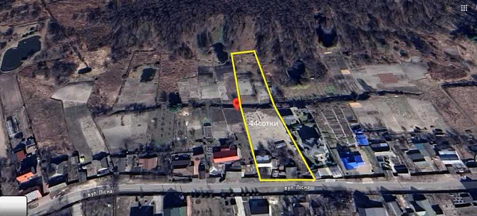 продажа участок под жилую застройку Броварский, Зазимье, 95000 $  - зображення 3