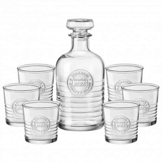 Набір для віскі Bormioli Rocco Officina 540625-S-01021990 7 предметів Київ