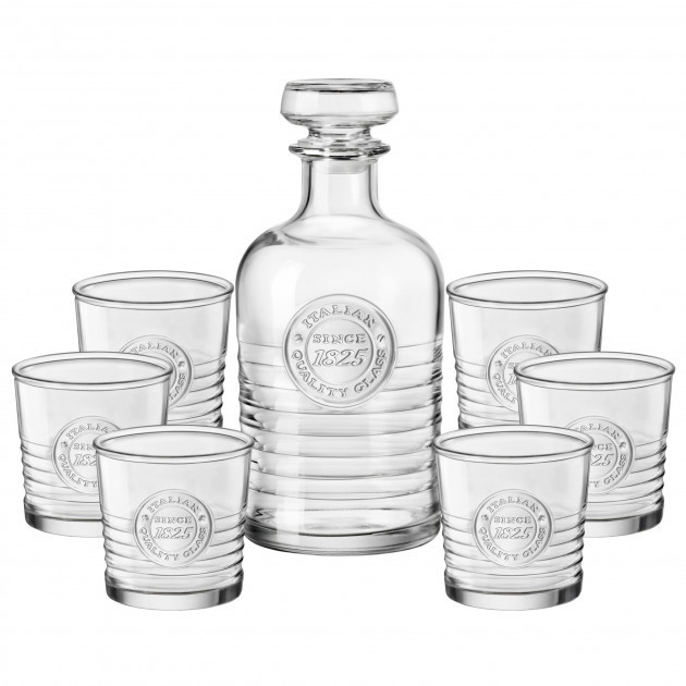 Набір для віскі Bormioli Rocco Officina 540625-S-01021990 7 предметів Київ - зображення 1