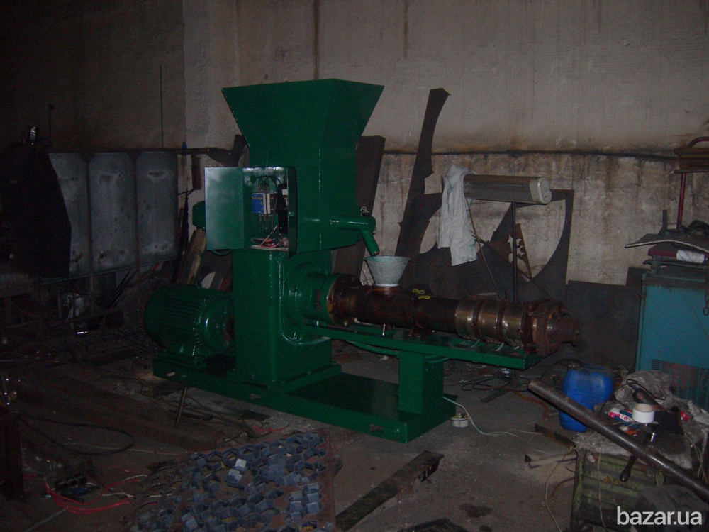 Маслопресс-экструдер ДМЗ. Пресс для отжима СОИ Дніпро - зображення 2