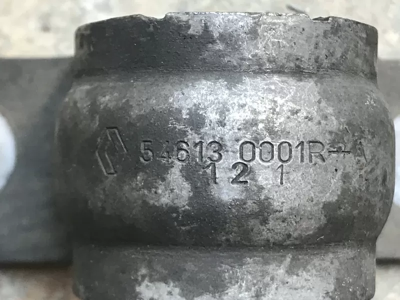 Бу скоба крепления стабилизатора Renault Scenic 3 Megane 3, 546130001R Кропивницький - зображення 3