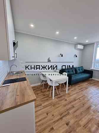 1 к. студіо в новому будинку, м. Бориспільська, ЖК Olympic Park № 11198621 Київ