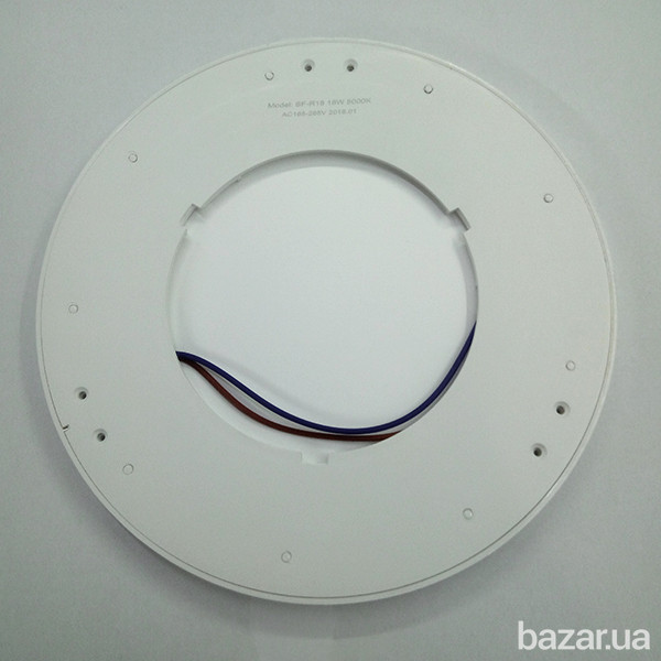 Светильник LED накладной BIOM SF-R18 18W круглый Вінниця - зображення 2
