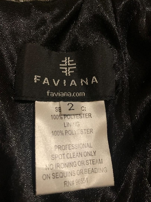 Продаю вечірню сукню Faviana із мережива. Одесса - изображение 8