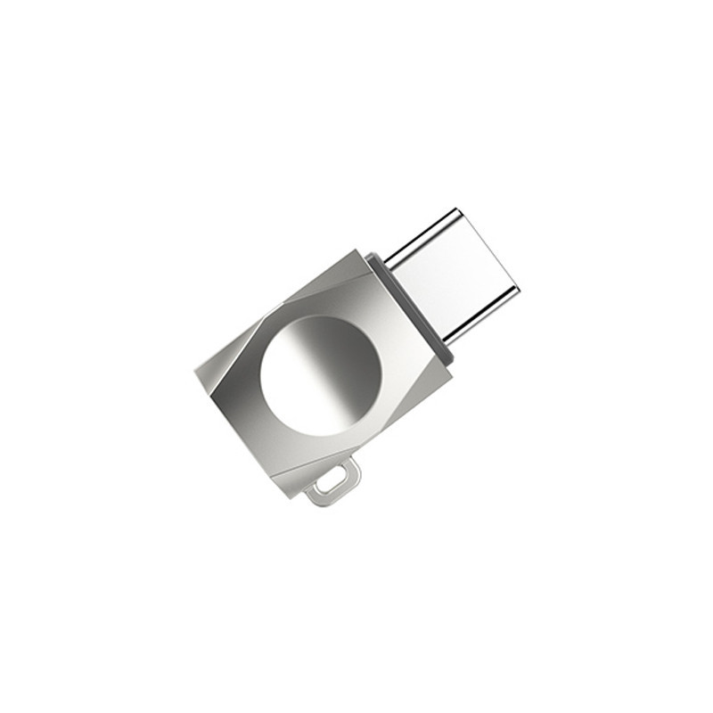 Переходник Hoco UA8 MicroUSB to Type-C Херсон - изображение 2