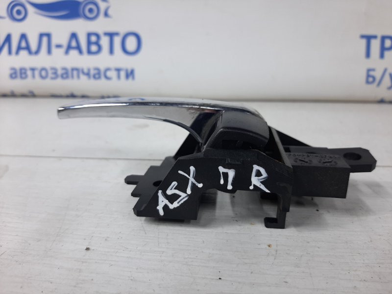 Ручка двери внутренняя правая Mitsubishi ASX 2010- 5716A480XB (Арт. 36355) Київ - зображення 1