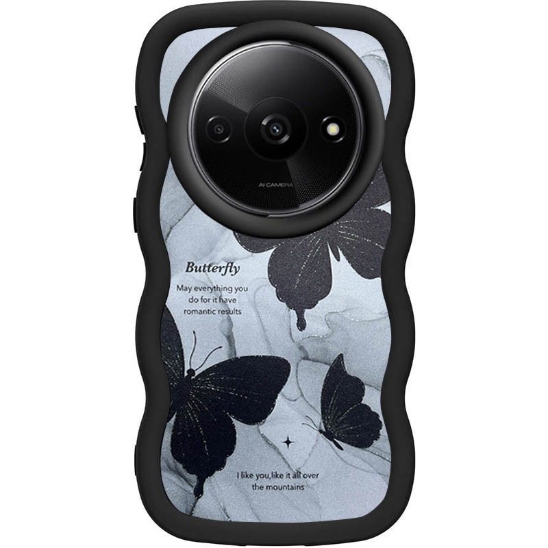 Чехол TPU Cloudy Pictures для Xiaomi Redmi A3 / Poco C61 4G Херсон - изображение 1