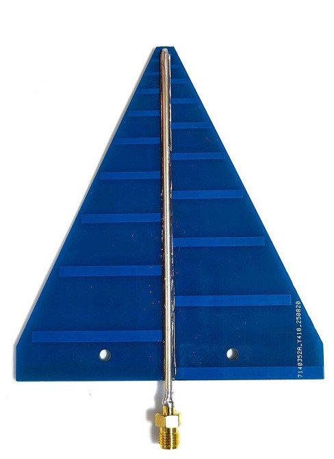 UWB антенна логопериодическая 1300MHz-10GHz 5-7dBi, до 50W, SMA-female. Смотрите графики КСВ. Дніпро - зображення 1