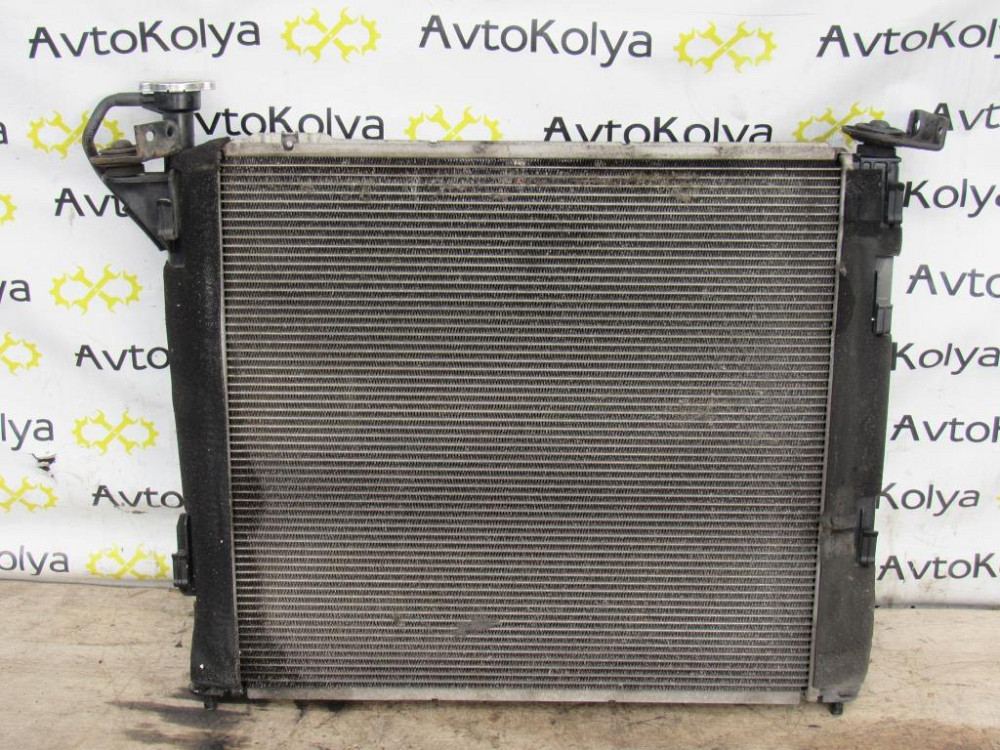 Радиатор основной Hyundai Santa Fe 2.2 CRDi 2006-2012 Ковель - зображення 2