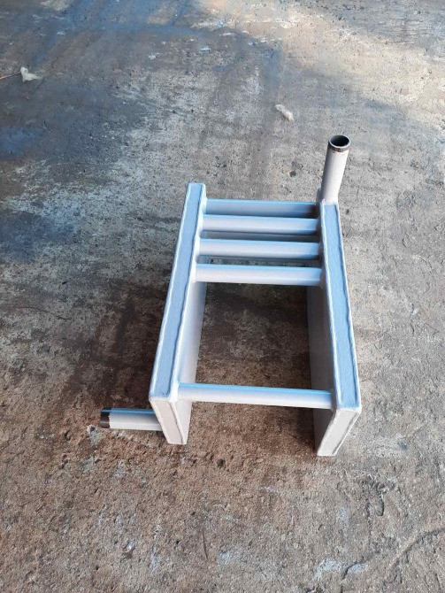 Радіатор в піч,грубу. Теплообмінник для пічного водяного опалення Харків - зображення 2