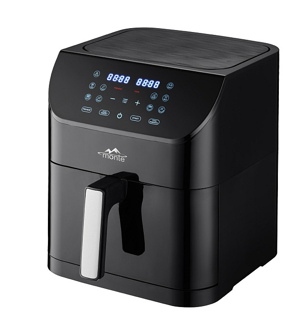 Мультипечь Monte MT-2703 1800 Вт черный Киев - изображение 1