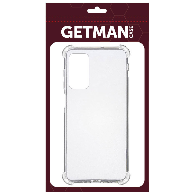 TPU чехол GETMAN Ease logo усиленные углы для Nokia G42 Херсон - зображення 3