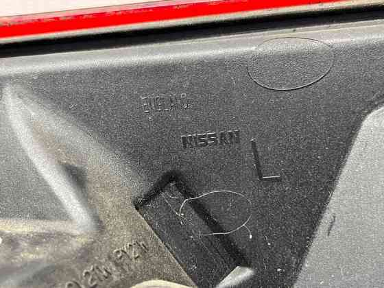 Фонарь задний внешний левый Nissan Qashqai J11 1.6 DIESEL R9M 2013 (б/у) Киев