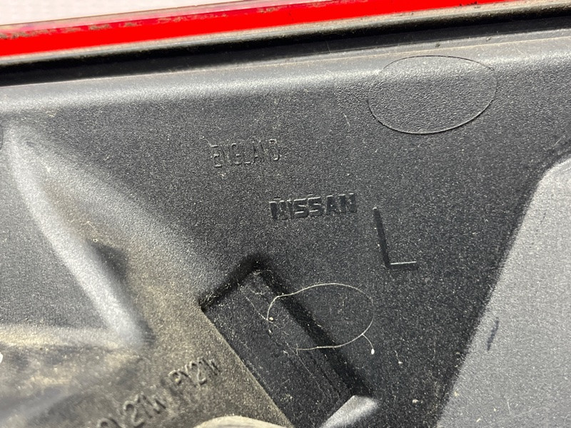 Фонарь задний внешний левый Nissan Qashqai 2013-2022 265554EA0A (Арт. 77514) Київ - зображення 5