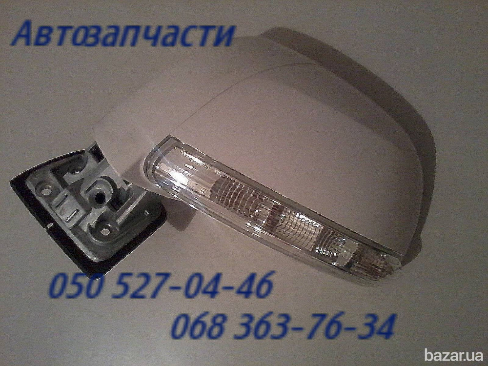 Шевроле Каптива зеркало левое правое стекло зеркала повторитель Київ - зображення 1