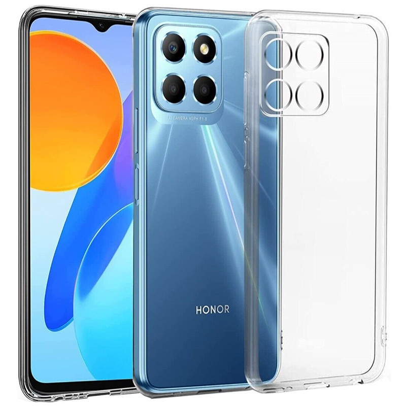 TPU чехол Epic Transparent 1,5mm для Huawei Honor X6a Херсон - зображення 1