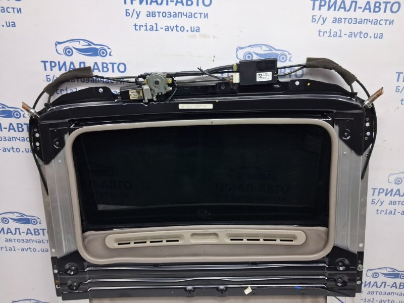 Люк в сборе SsangYong Rexton Y250 2.7 D27DT 2006 (б/у) Київ - зображення 6