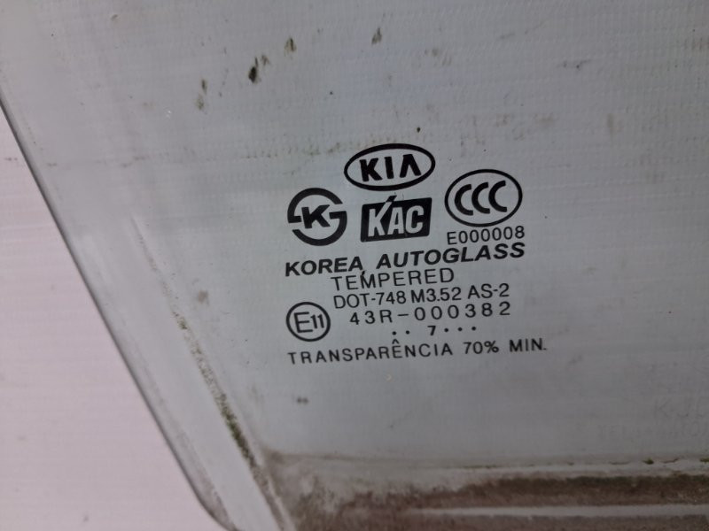 Стекло двери переднее правое Kia Sorento 2002-2011 824213E010 (Арт. 69319) Київ - зображення 3