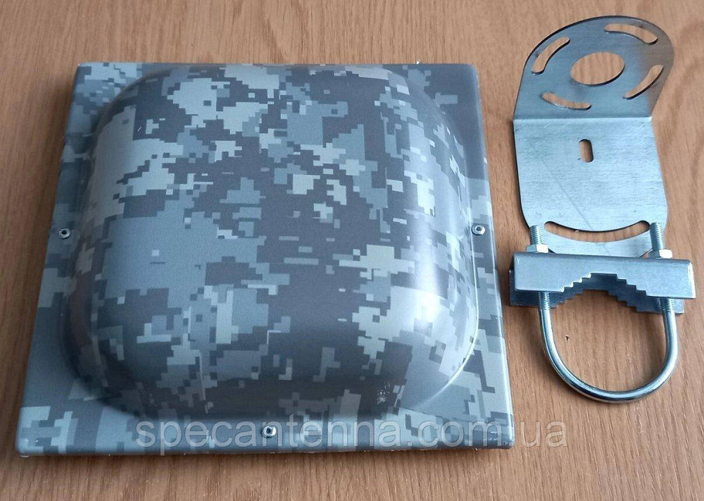 Антенна панельная 1610-2900 МГц 50 Вт 2х12-18 дБ DN-17HP, цвет № 9 камуфляж пиксель Дніпро - зображення 6