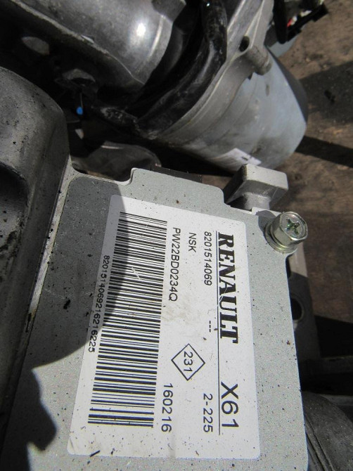 Электроусилитель руля Renault Kangoo 2008-2021 (8201443858) Ковель - зображення 7