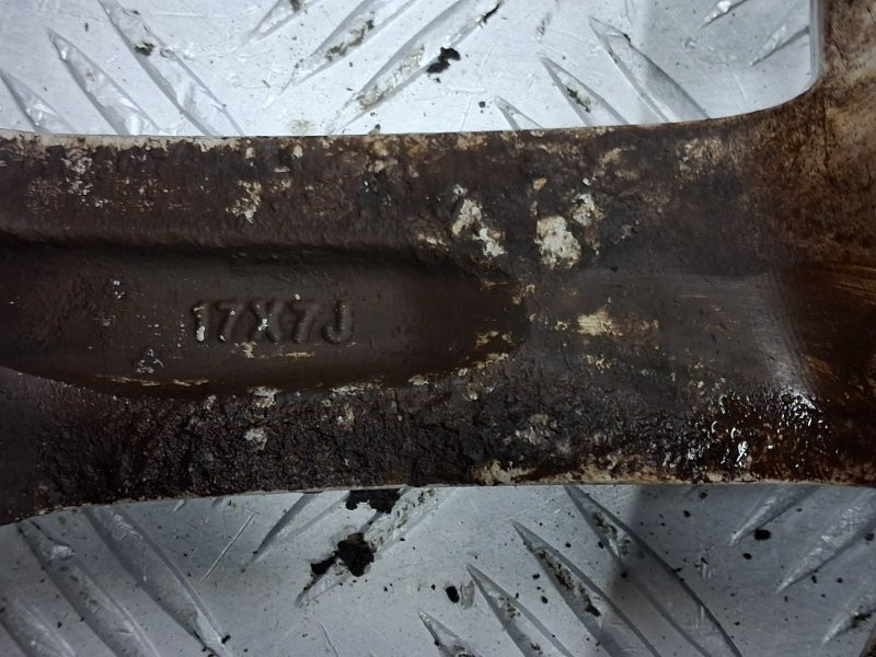 Диски титан комплект R17 Nissan Juke 2010-2019 D03001KK2A (Арт. 70844) Київ - зображення 8