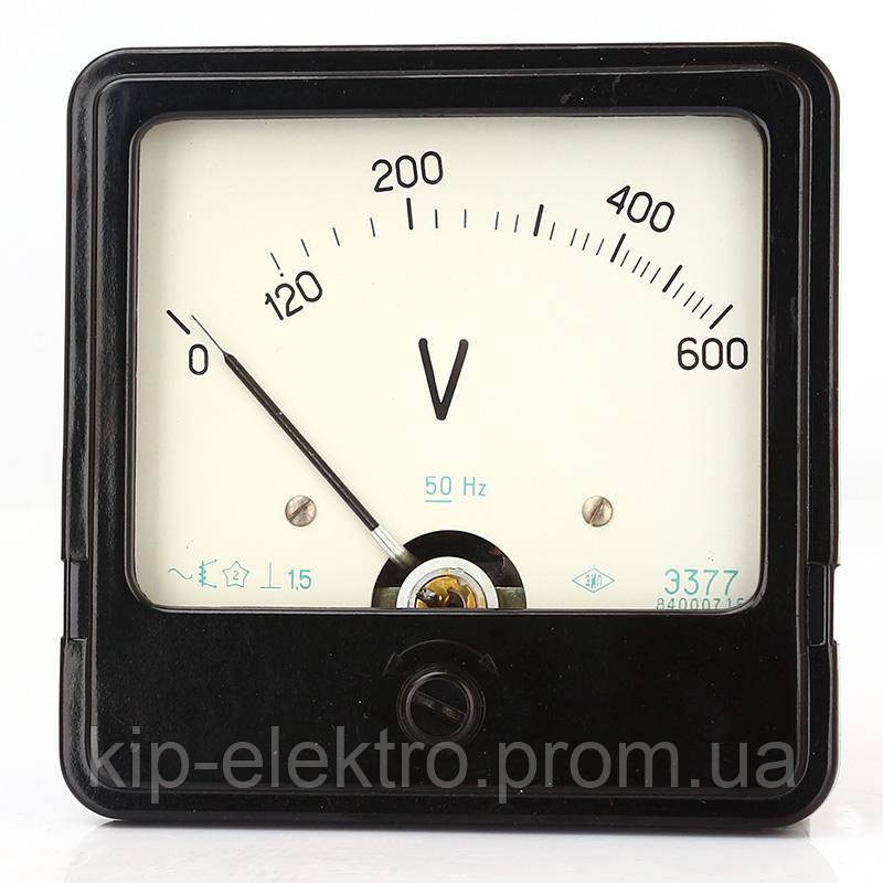 Вольтметр щитовой Э365-1 и Э365.1-1 (Э-365, Э365, Э 365, Э-365-1, Э365.1, Е365-1, Е365, Е-365, Е365. Київ - зображення 3