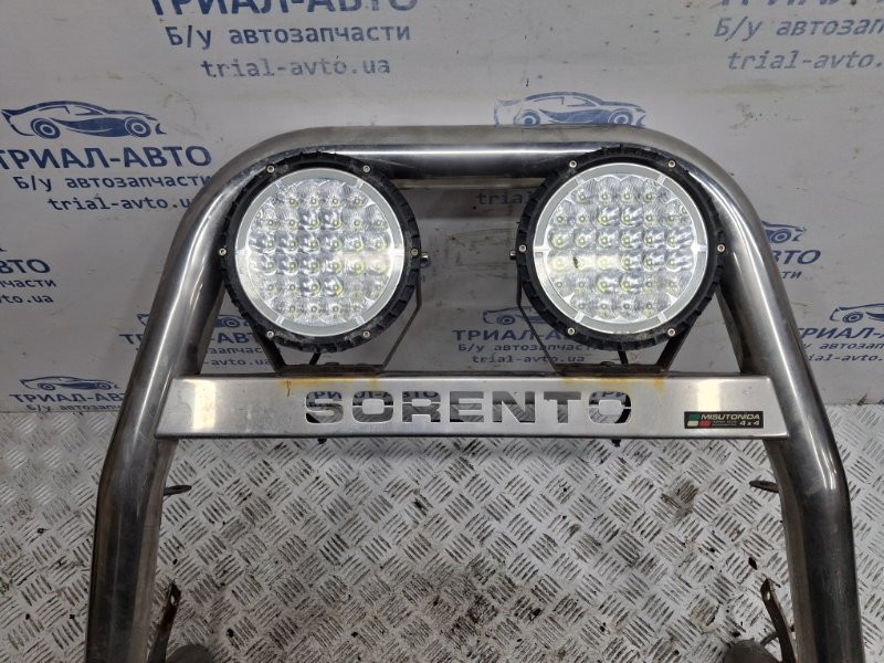 Кенгурятник Kia Sorento BL 2.5 DIESEL D4CB 2002 (б/у) Київ - зображення 2