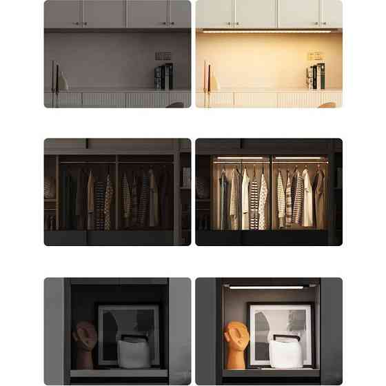 Сенсорный светильник LED с датчиком движения MZ-L1803 (35*11,5*200mm) Херсон