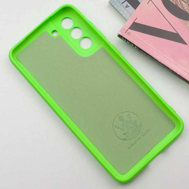 Уценка Чехол Silicone Cover Lakshmi Full Camera (A) для Samsung Galaxy S21 FE Херсон - зображення 4