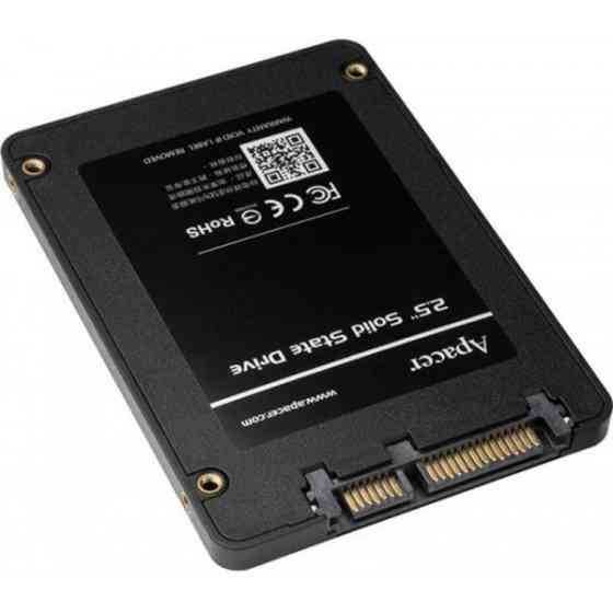 Накопичувач SSD 512GB Apacer AS350X 2.5 SATAIII 3D TLC (AP512GAS350XR-1) (Код товару:30951) Харків