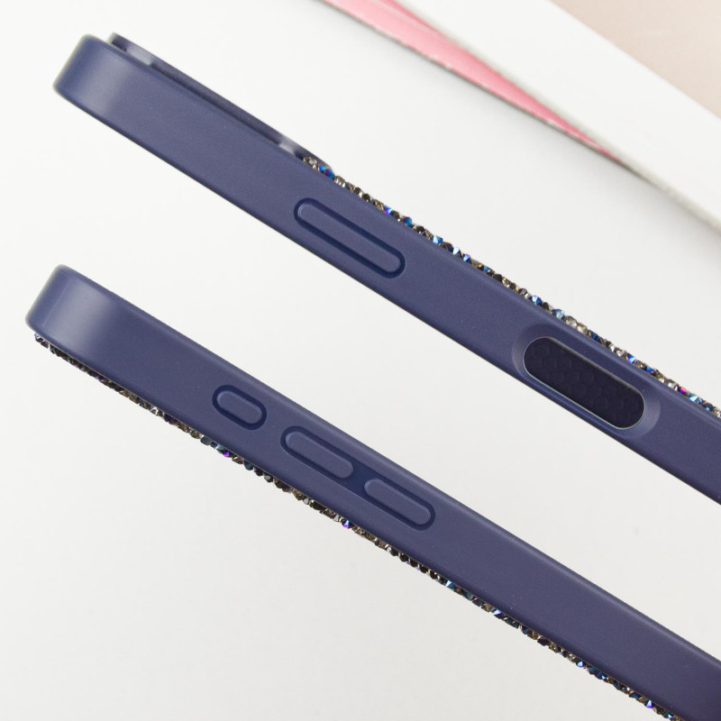 TPU чехол Bling World Rock Diamond для Apple iPhone 16 Pro (6.3") Херсон - зображення 3