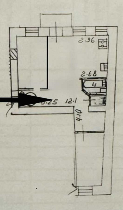продажа 2-к квартира Киев, Шевченковский, 99900 $ Київ - зображення 9