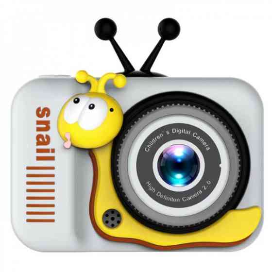 Дитяча фотокамера Children`s Fun Camera X14 Light Grey (Код товару:41141) Харьков