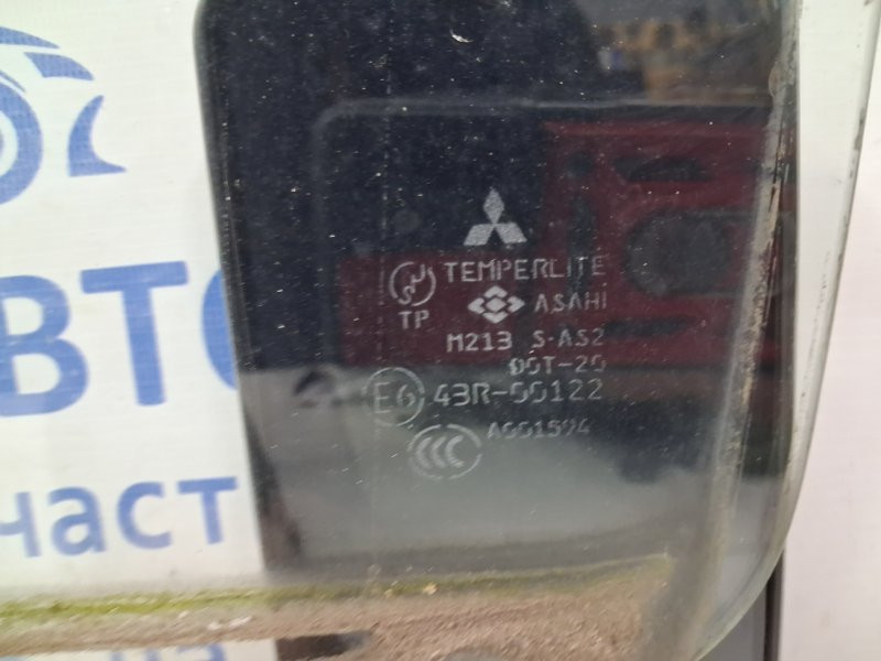 Стекло двери заднее левое Mitsubishi Outlander 2003-2006 MR487177 (Арт. 66521) Київ - зображення 3