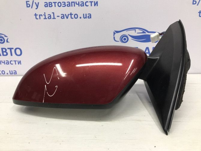Зеркало левое Nissan Qashqai 2013-2022 963024EA6A (Арт. 48656) Київ - зображення 4