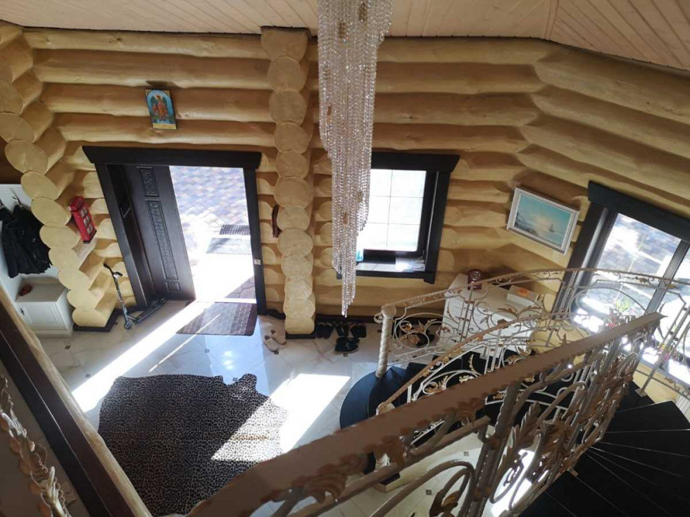 Без % Сруб с бассейном у реки в соснах. Конча-Заспа, Козин.  - изображение 9