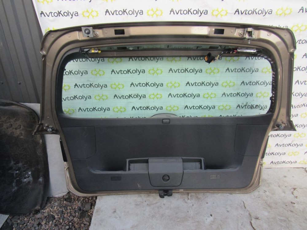 Кришка багажника VW Golf Sportsvan 2014-2021 Ковель - изображение 2