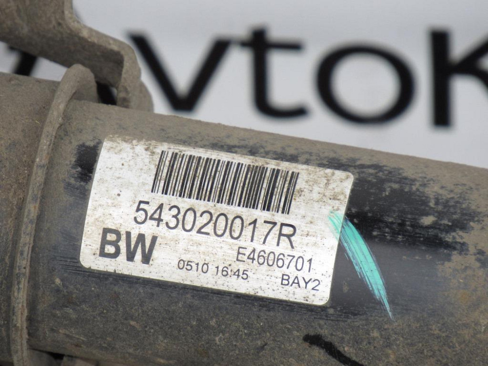 Амортизатор передний (стойка) Renault Scenic III 2009-2016 (543020017R) Ковель - изображение 2