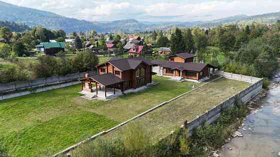 Ексклюзивна резиденція в серці Карпат — Микуличин Яремче