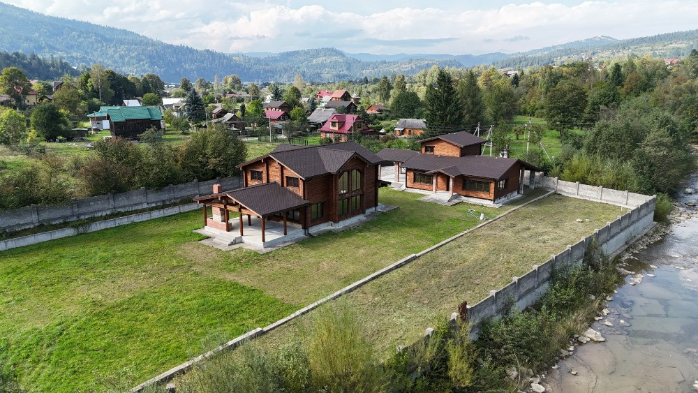 Ексклюзивна резиденція в серці Карпат — Микуличин Яремче - зображення 4