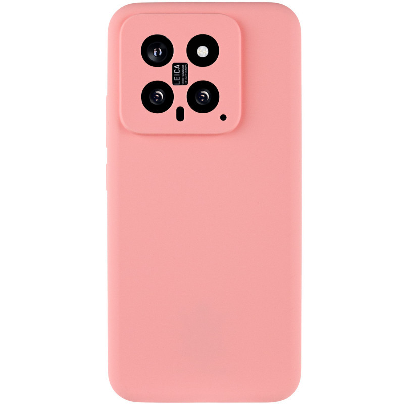 Чехол Silicone Cover Lakshmi Full Camera (AA) для Xiaomi 14 Херсон - зображення 3