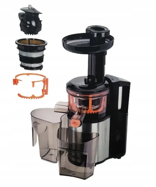 Соковыжималка шнековая MPM BSO-01M 150 Вт черная Київ - зображення 2