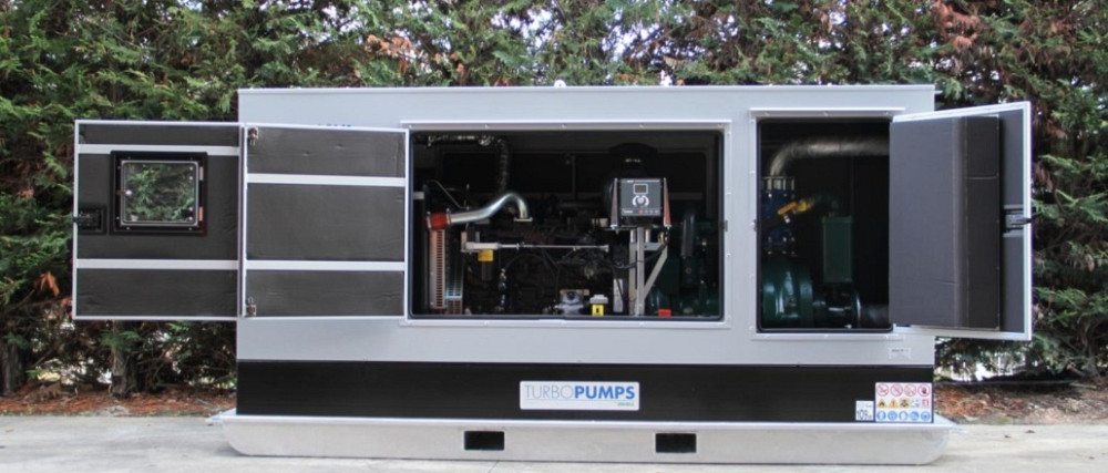 Мобильная дизельная насосная станция TURBOPUMP Київ - зображення 2