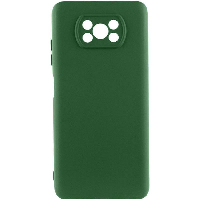 Чехол Silicone Cover Ummi Lakshmi Full Camera (AA) для Xiaomi Poco X3 NFC / Poco X3 Pro Херсон - зображення 1