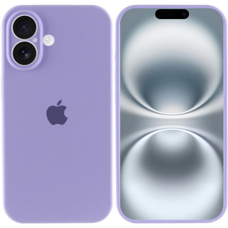 Чехол Silicone Case Full Camera Protective (AA) для Apple iPhone 16 (6.1") Херсон - изображение 4