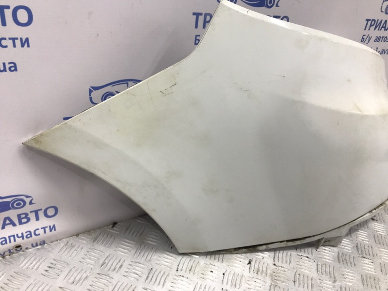 Бампер задний левый клык Renault Megane 2008-2016 850170002R (Арт. 53652) Київ - зображення 2