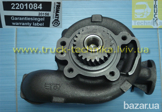 Водяной насос системы охлаждения Volvo FH12 FL12 D12A D12B Львів - зображення 1